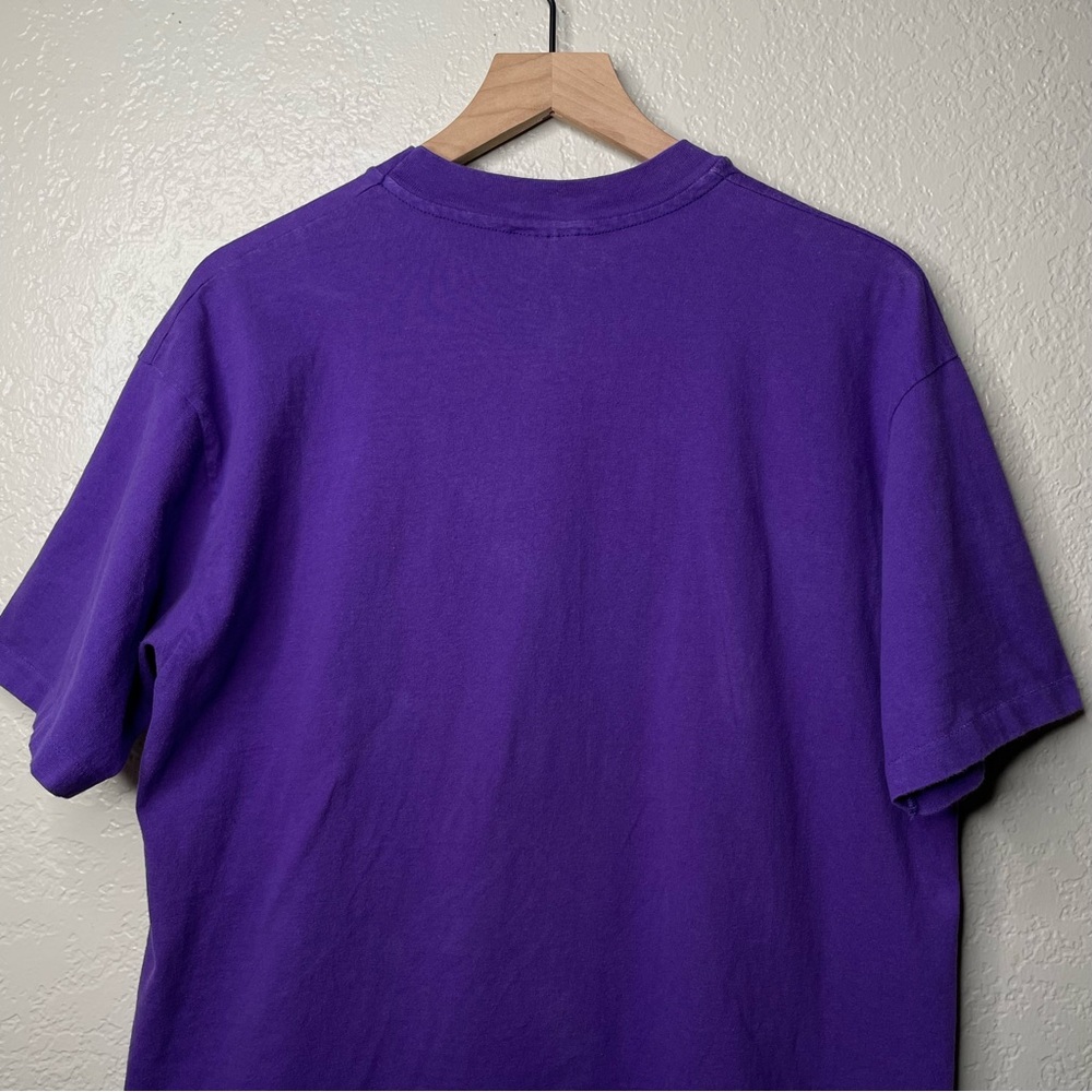 90s Vintage Hard Rocke Cafe San Francisco T-Shirt Single Stitch - Picture 10 of 11